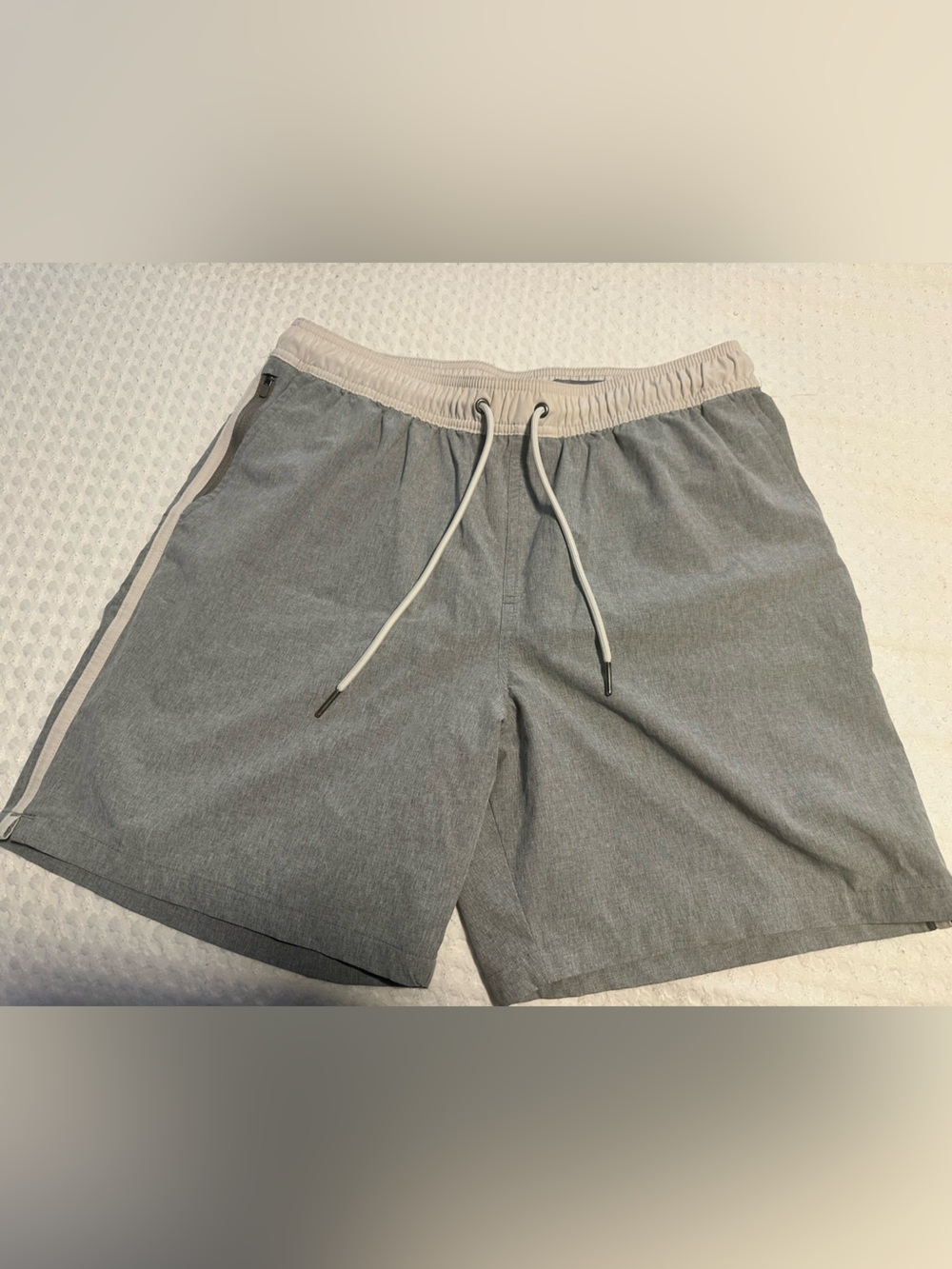 Goodfellow Men's Grey Drawstring shorts Size M